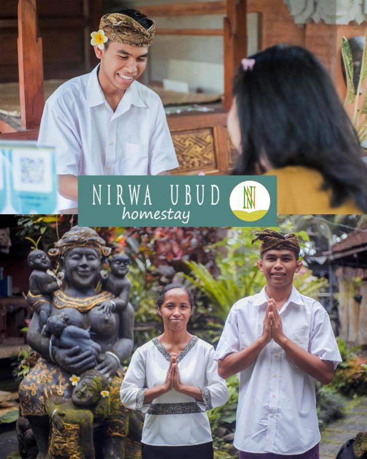 Nirwa Ubud Homestay Luaran gambar