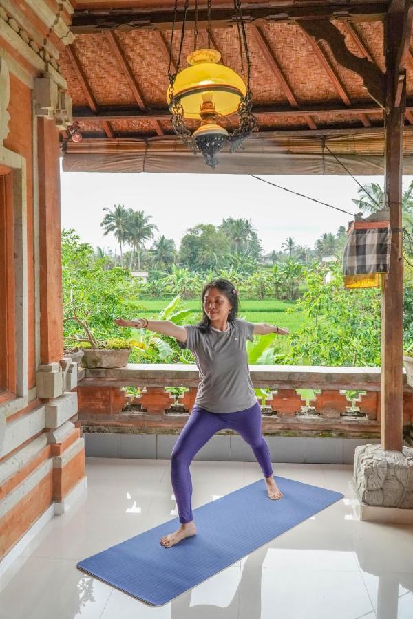 Nirwa Ubud Homestay Luaran gambar