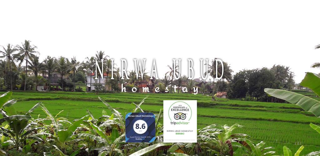 Nirwa Ubud Homestay Luaran gambar