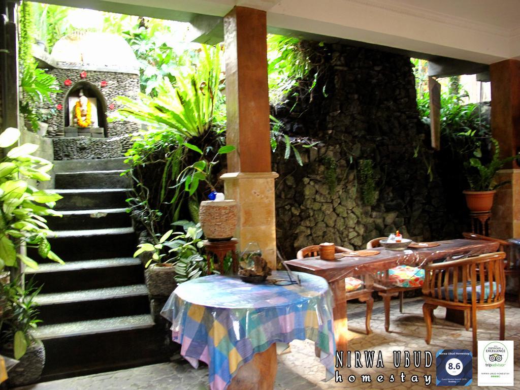 Nirwa Ubud Homestay Luaran gambar