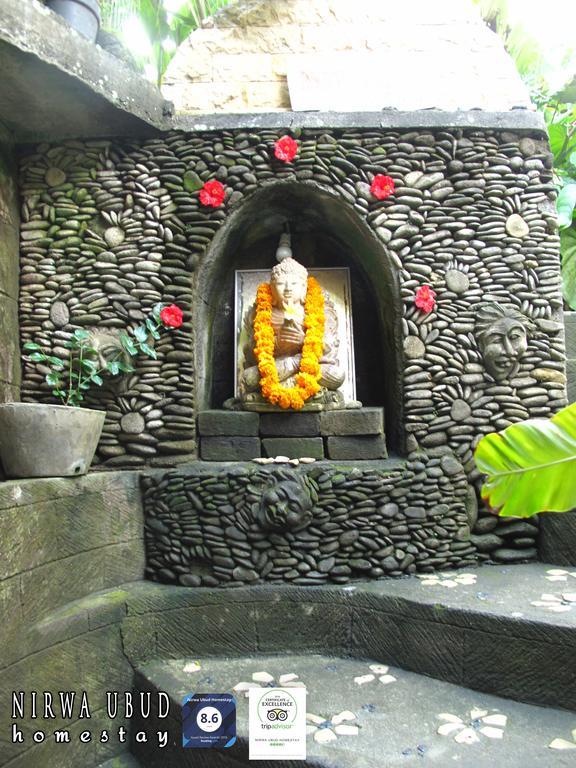 Nirwa Ubud Homestay Luaran gambar