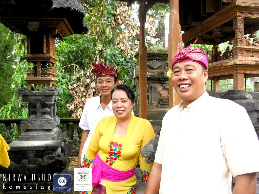 Nirwa Ubud Homestay Luaran gambar