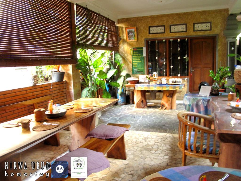Nirwa Ubud Homestay Luaran gambar